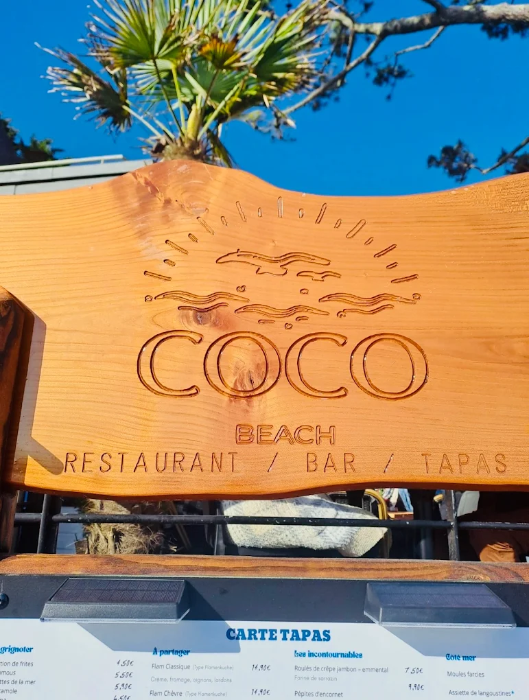 Coco Beach, paillote bord de mer à Guidel